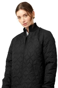 Ilse Jacobsen Art 40 Quilted Jacket Black