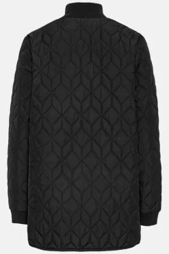 Ilse Jacobsen Art 40 Quilted Jacket Black