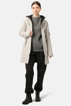 Ilse Jacobsen Rain 37 Chateau Gray Raincoat