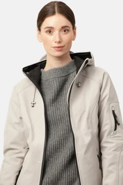 Ilse Jacobsen Rain 37 Chateau Gray Raincoat
