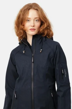 Ilse Jacobsen Rain 37 Dark Indigo Raincoat