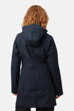 Ilse Jacobsen Rain 37 Dark Indigo Raincoat