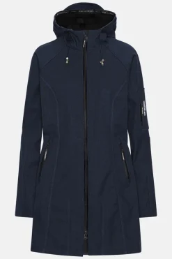 Ilse Jacobsen Rain 37 Dark Indigo Raincoat