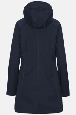 Ilse Jacobsen Rain 37 Dark Indigo Raincoat