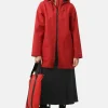 Ilse Jacobsen Rain 135 Raincoat Fire Red