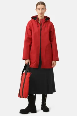 Ilse Jacobsen Rain 135 Raincoat Fire Red