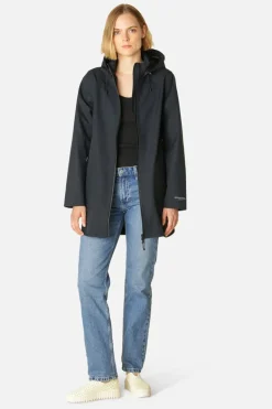 Ilse Jacobsen Rain 135 Raincoat Dark Indigo