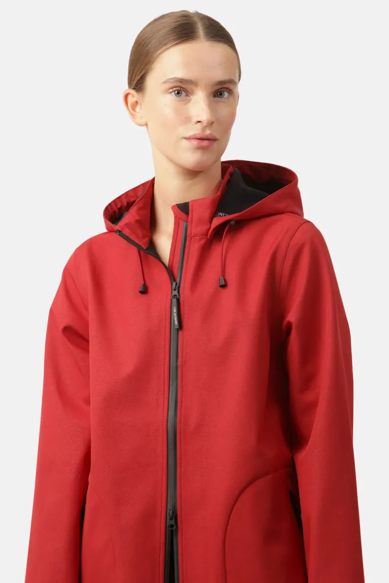 Ilse Jacobsen Rain 135 Raincoat Fire Red