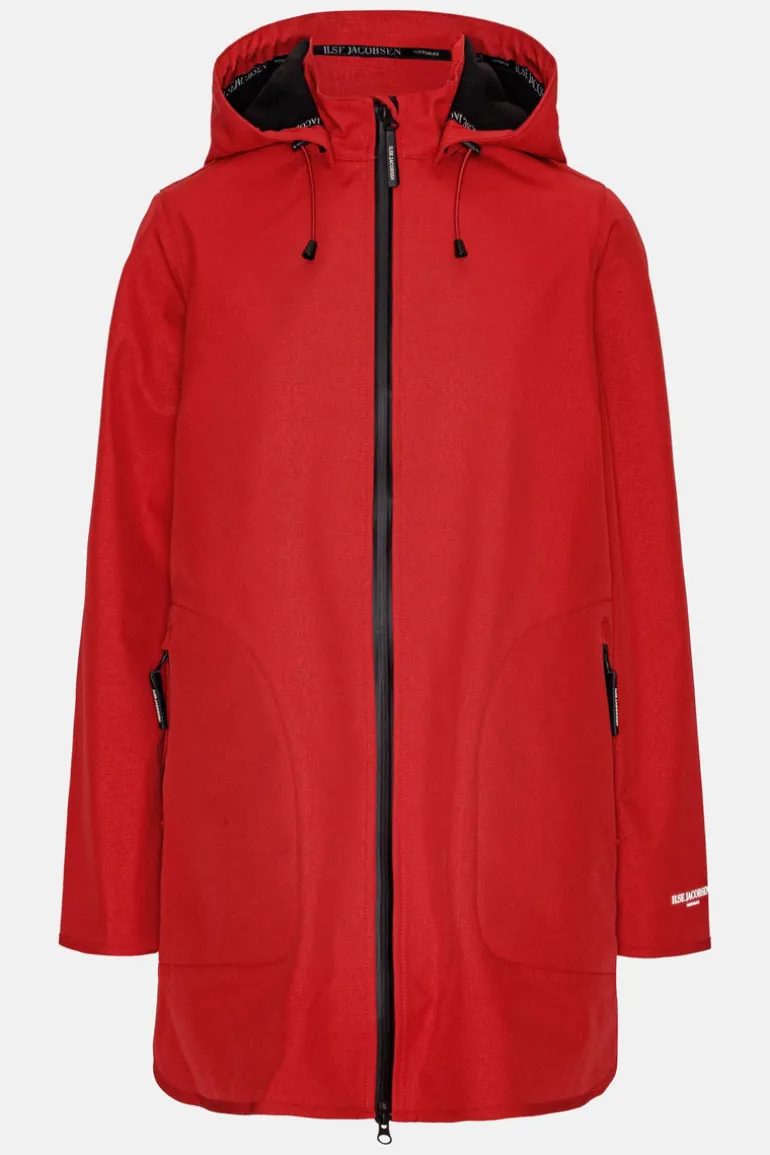 Ilse Jacobsen Rain 135 Raincoat Fire Red