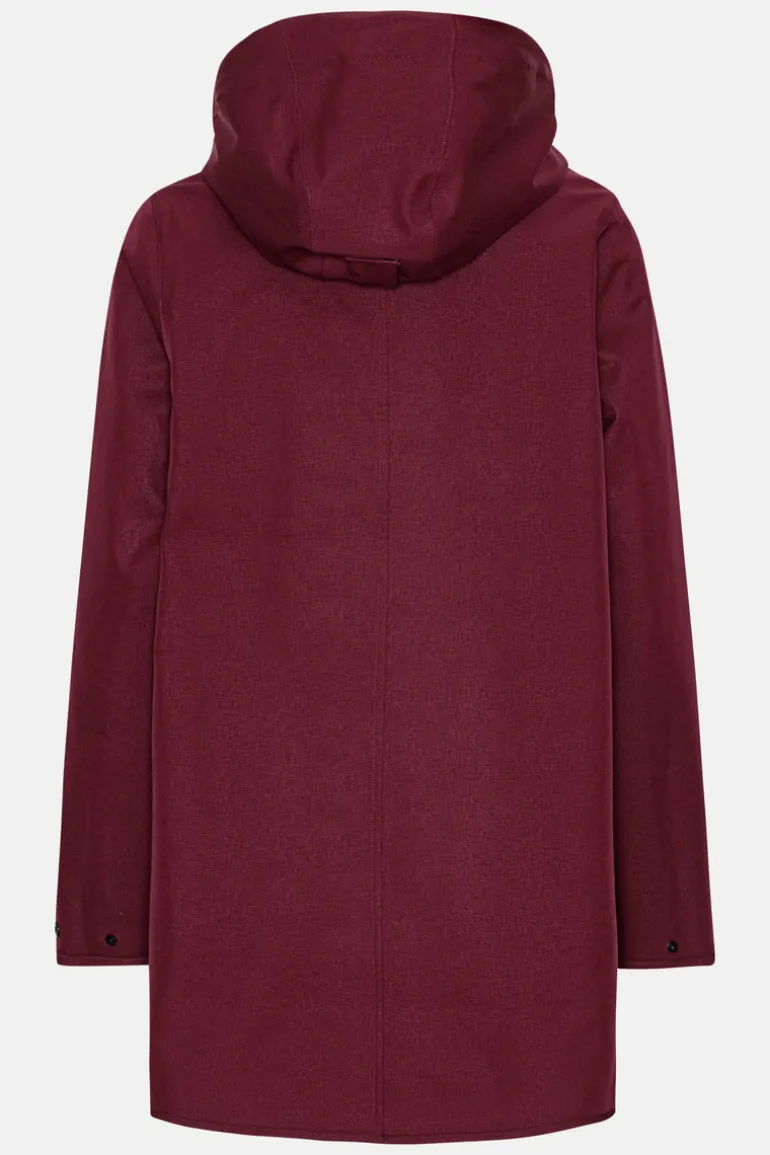Ilse Jacobsen Rain 135 Raincoat Maroon Banner