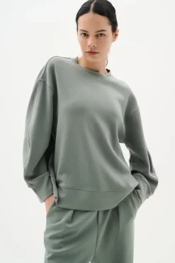 InWear Annieh Sweatshirt Agave Green