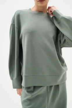 InWear Annieh Sweatshirt Agave Green