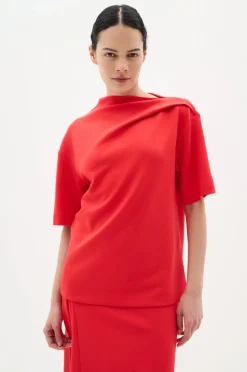 InWear Annieh T-Shirt Scarlet Red