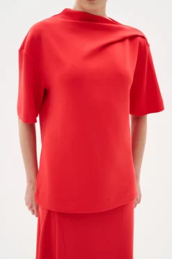 InWear Annieh T-Shirt Scarlet Red