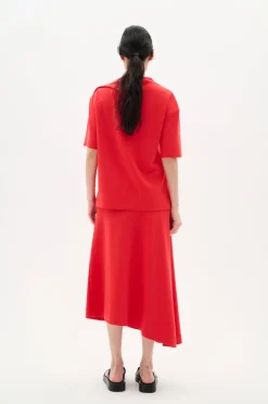 InWear Annieh T-Shirt Scarlet Red