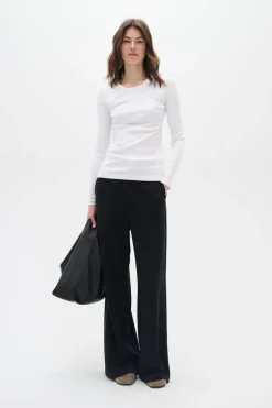 InWear Dagna Long Sleeve T-Shirt Pure White
