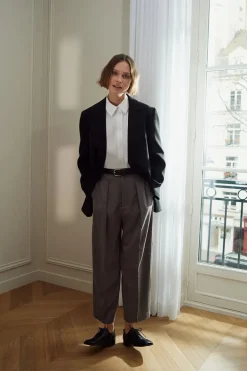 InWear Kahla Pleated Pants Brown