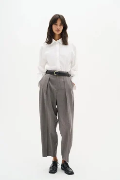InWear Kahla Pleated Pants Brown