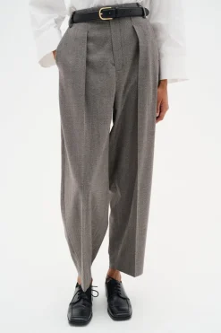InWear Kahla Pleated Pants Brown