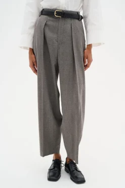 InWear Kahla Pleated Pants Brown