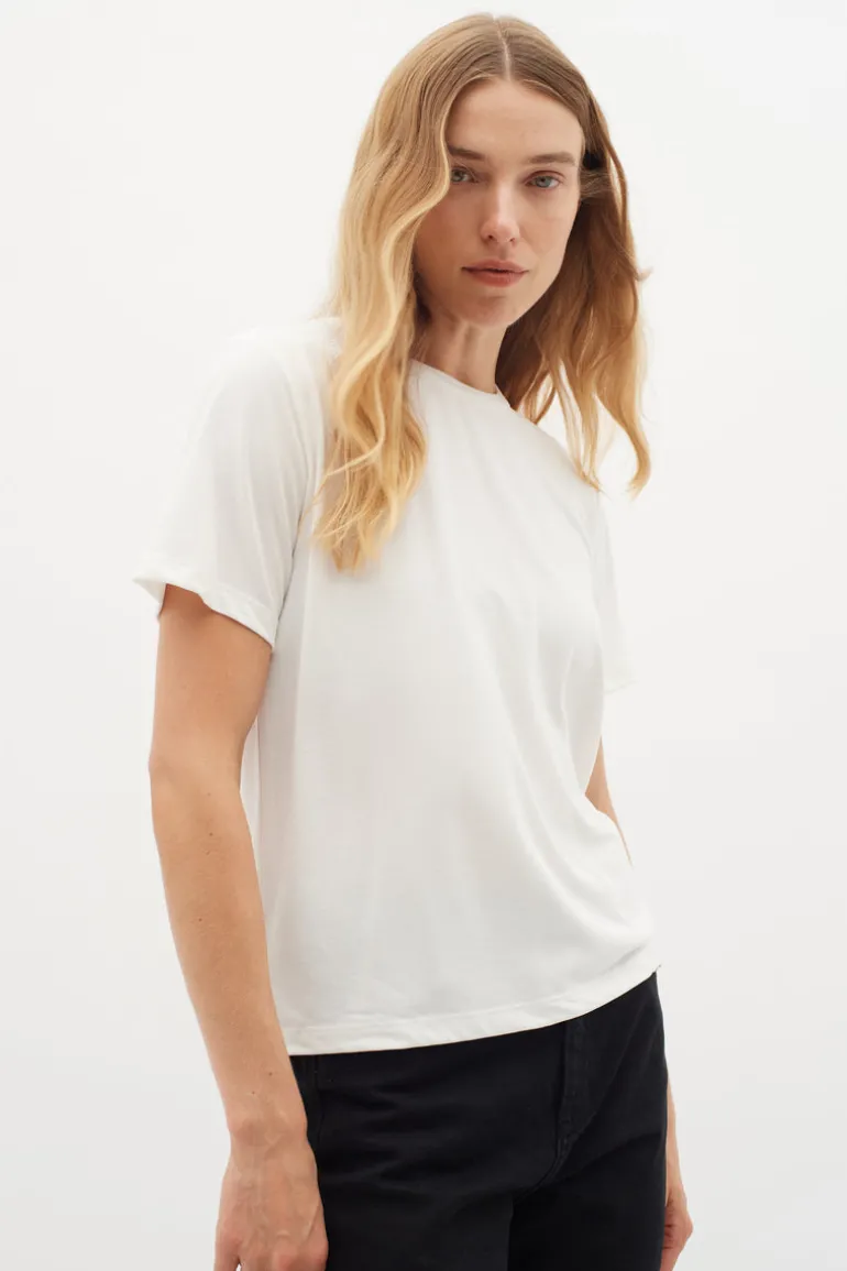 InWear Liliana Tee Whisper White