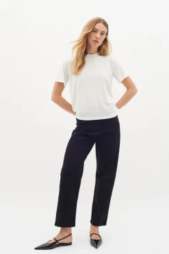 InWear Liliana Tee Whisper White