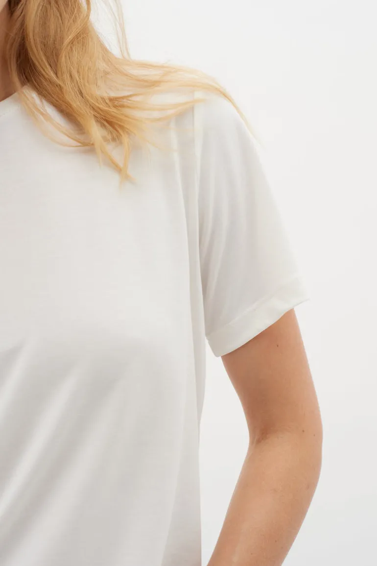 InWear Liliana Tee Whisper White
