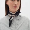 InWear Rafiq Silk Scarf Abstract Print