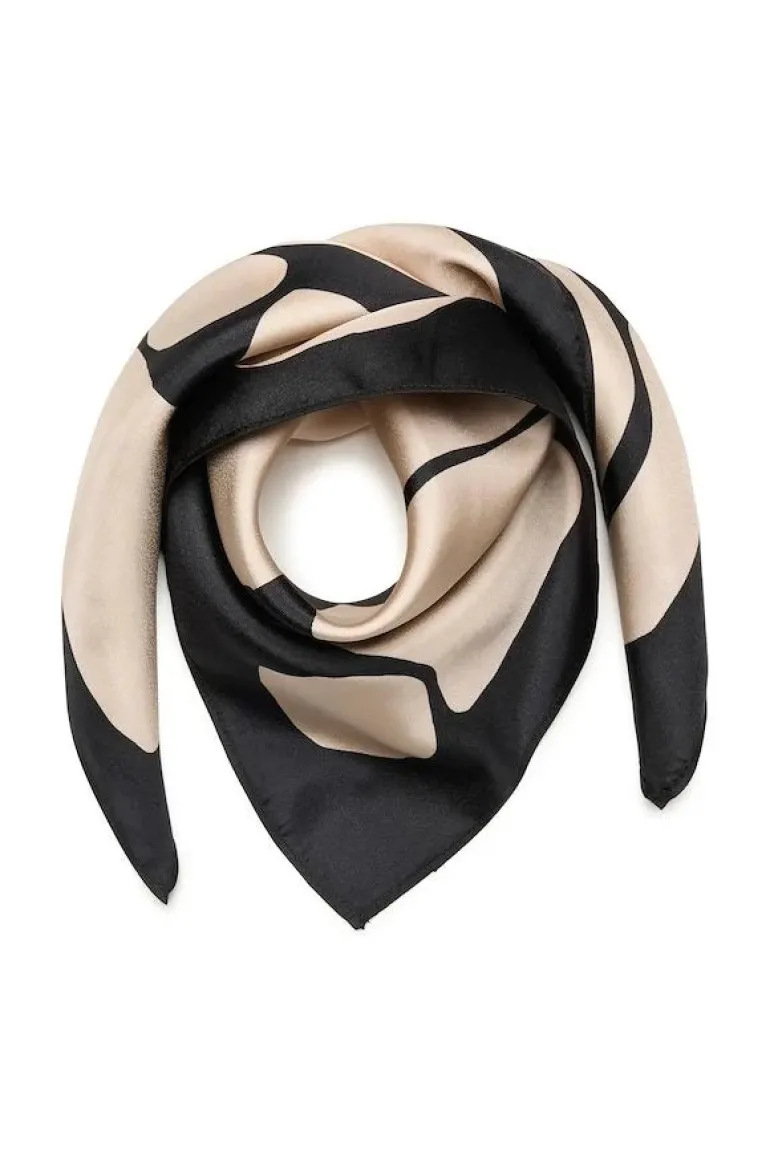 InWear Rafiq Silk Scarf Abstract Print