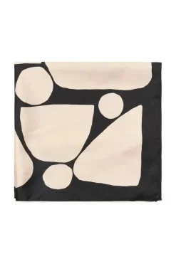 InWear Rafiq Silk Scarf Abstract Print