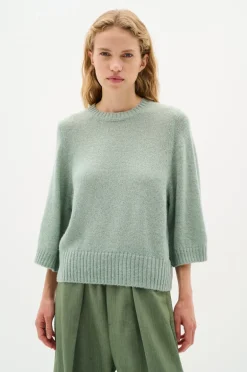 InWear Wakana Knit Pullover Desert Green