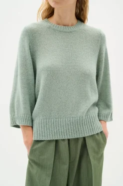 InWear Wakana Knit Pullover Desert Green