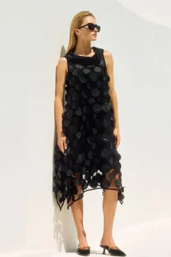 Joseph Ribkoff A-line Dress Black