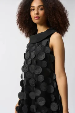 Joseph Ribkoff A-line Dress Black