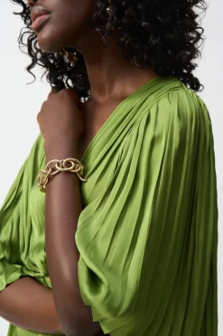 Joseph Ribkoff A-line Dress Greenery
