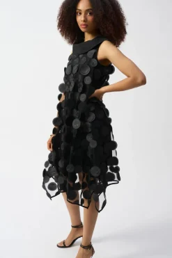 Joseph Ribkoff A-line Dress Black