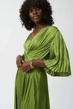 Joseph Ribkoff A-line Dress Greenery