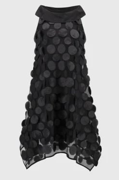 Joseph Ribkoff A-line Dress Black