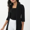 Joseph Ribkoff Edge to Edge Black Jacket
