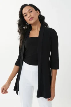 Joseph Ribkoff Edge to Edge Black Jacket