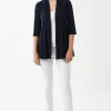 Joseph Ribkoff Edge to Edge Navy Jacket