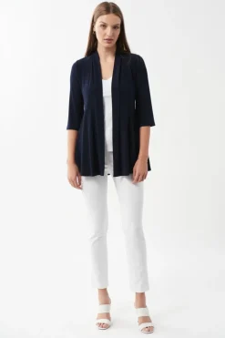 Joseph Ribkoff Edge to Edge Navy Jacket
