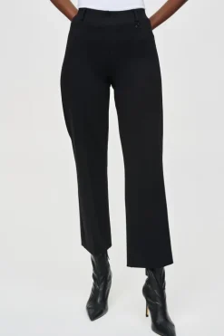 Joseph Ribkoff High Rise Trousers Black