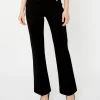 Joseph Ribkoff High Rise Straight Trousers Black