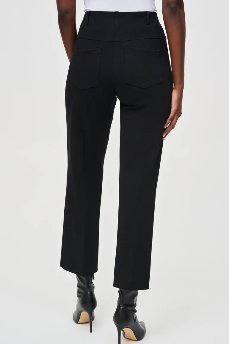 Joseph Ribkoff High Rise Trousers Black