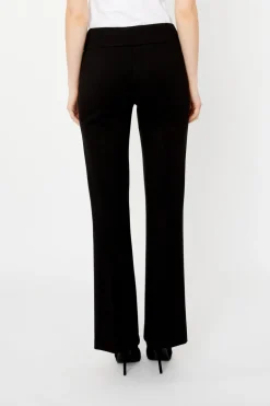 Joseph Ribkoff High Rise Straight Trousers Black