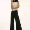Joseph Ribkoff Jumpsuit Black/Vanilla