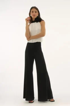 Joseph Ribkoff Jumpsuit Black/Vanilla