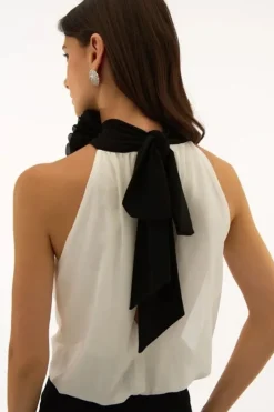Joseph Ribkoff Jumpsuit Black/Vanilla