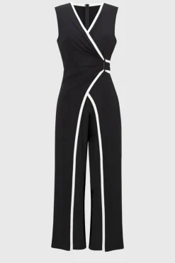 Joseph Ribkoff Jumpsuit Black/Vanilla